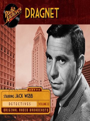 cover image of Dragnet, Volume 12